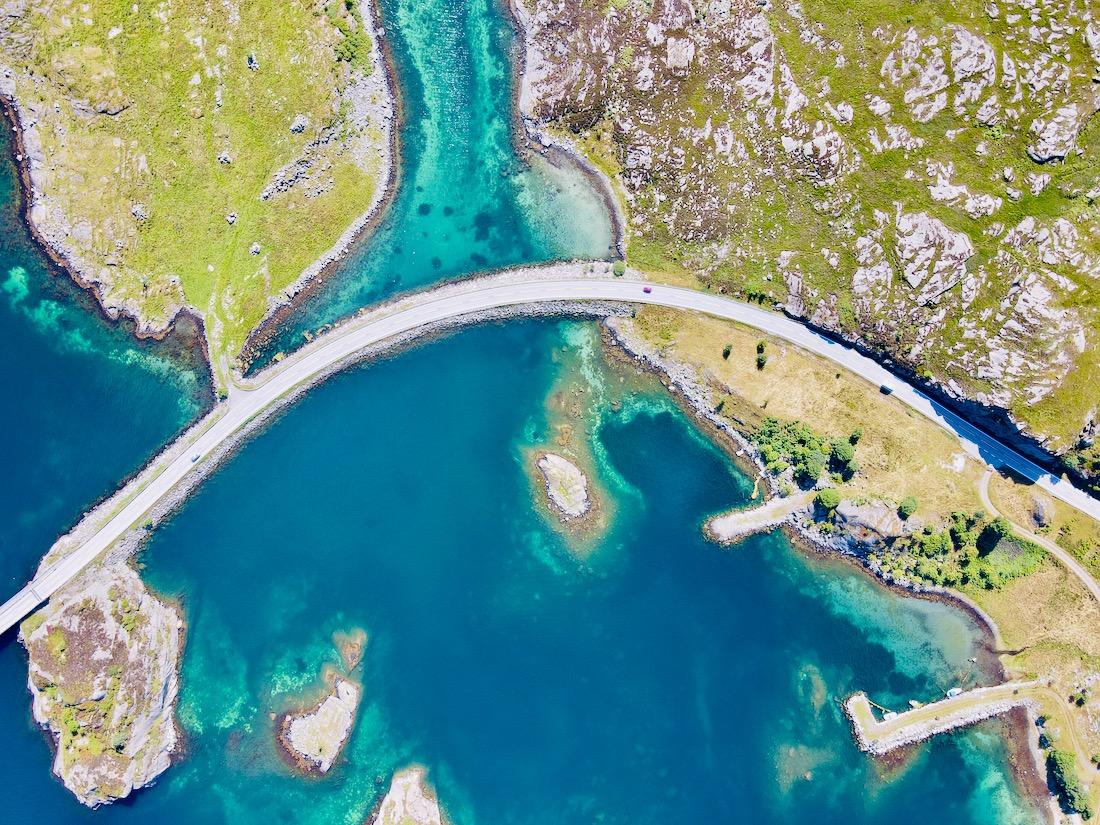 Auf dem Weg nach Stavanger