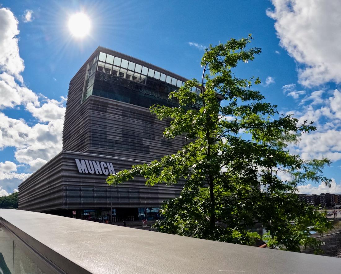 Das Munch Museum in Oslo