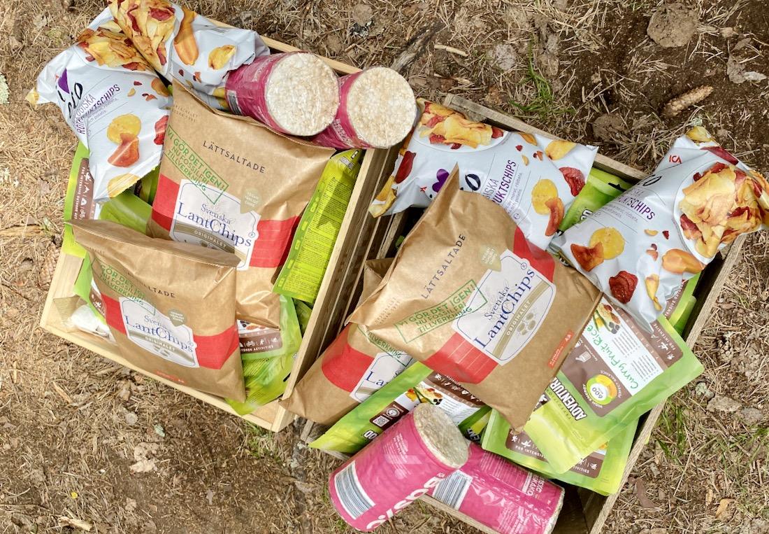 Das Essen beim Kanu Trip