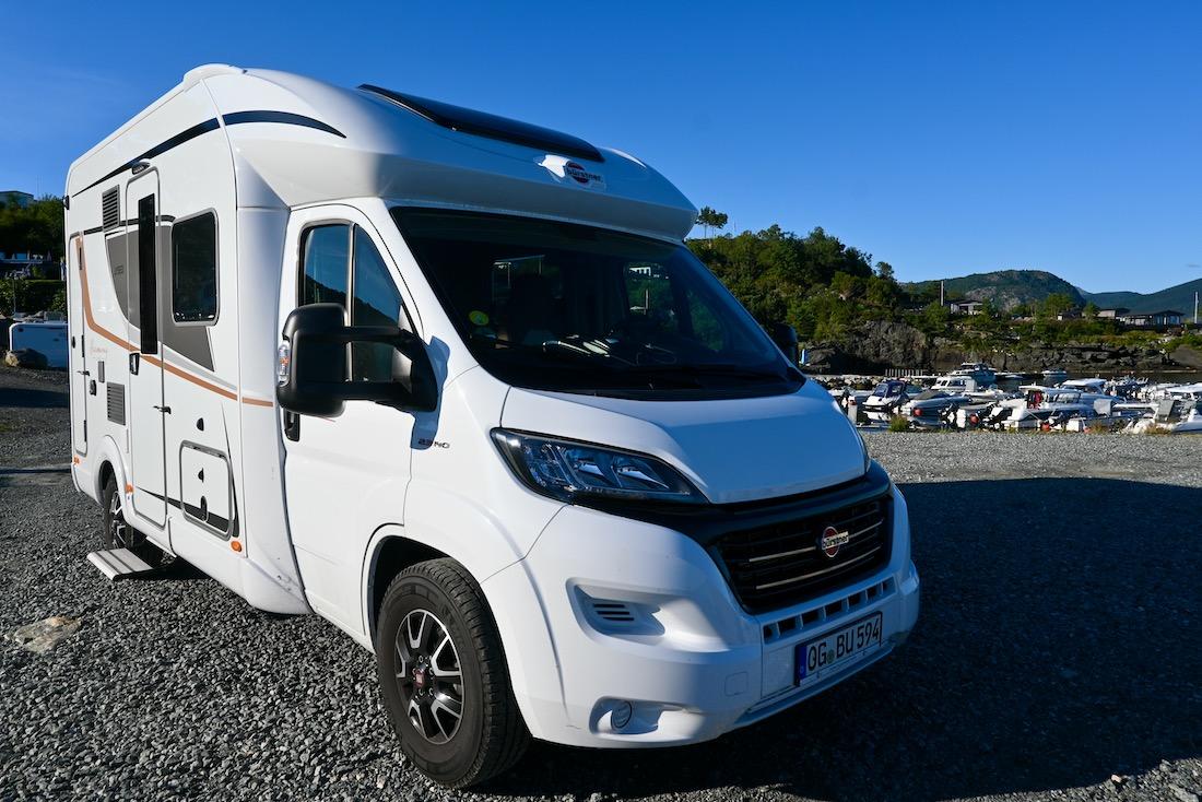 Der Burstner Lyseo 594 Harmony Line