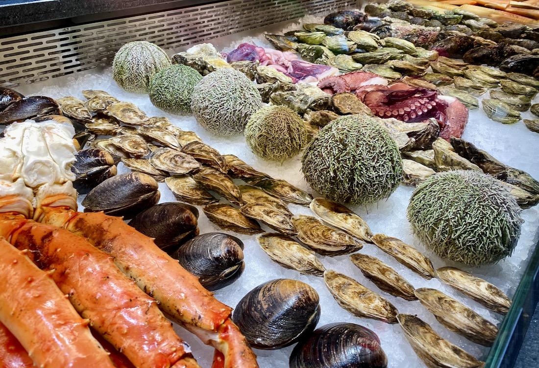 Der Fischmarkt in Bergen