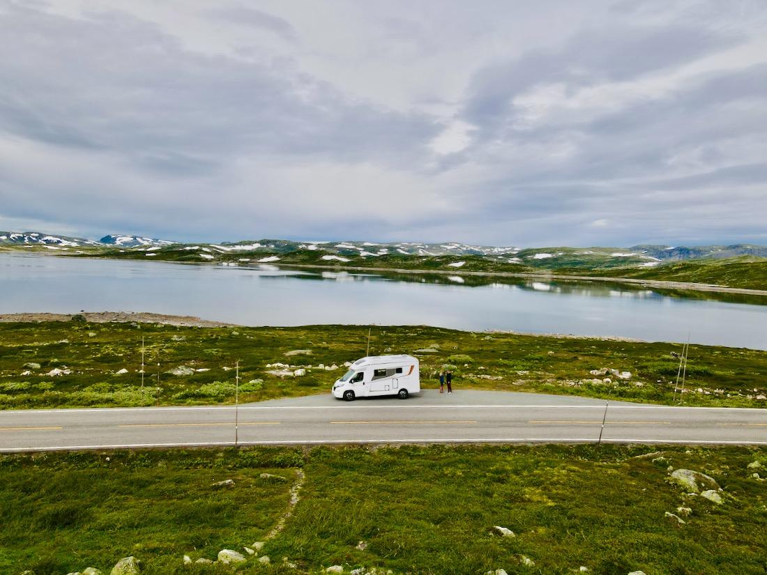 Der Hallingskarvet Nationalpark in Norwegen