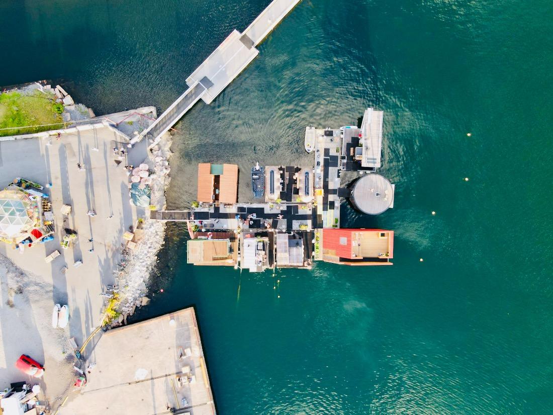 Die Fjord Sauna in Oslo