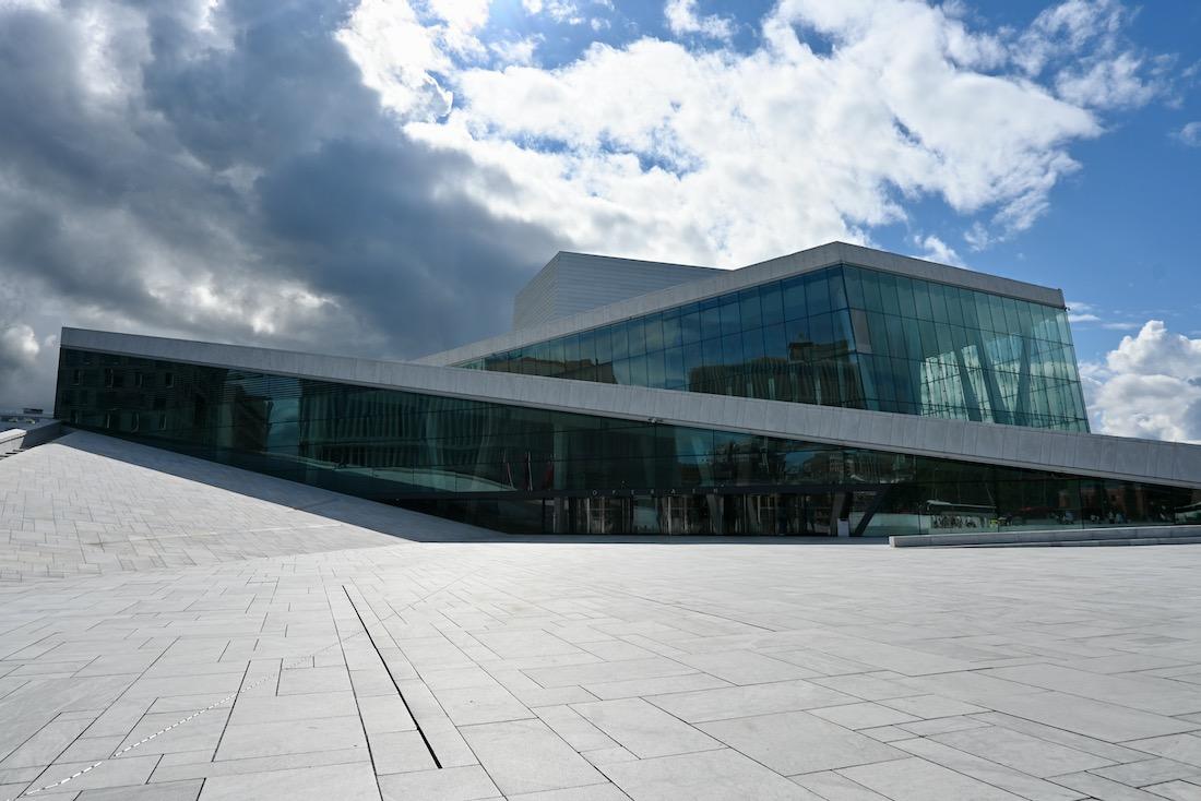 Die Oper in Oslo