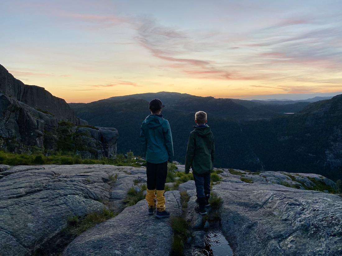 Florian und Benjamin