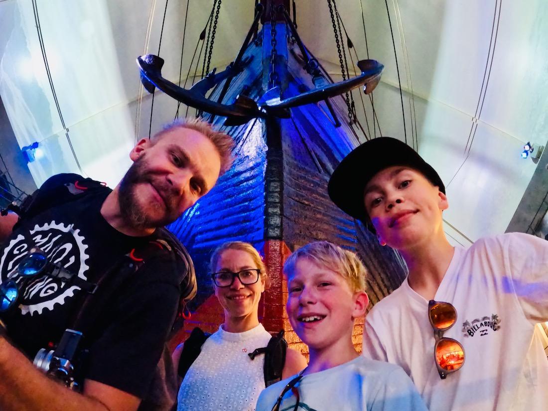 Fravly im FRAM Museum