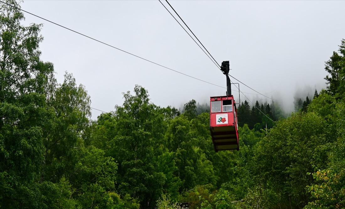 Krossobanen Seilbahn