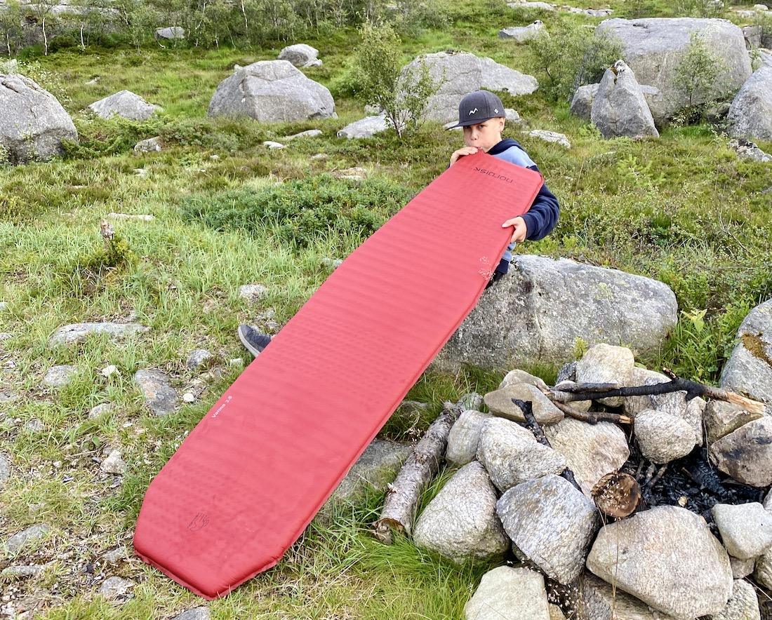 Nordisk Vanna von Flo augepustet