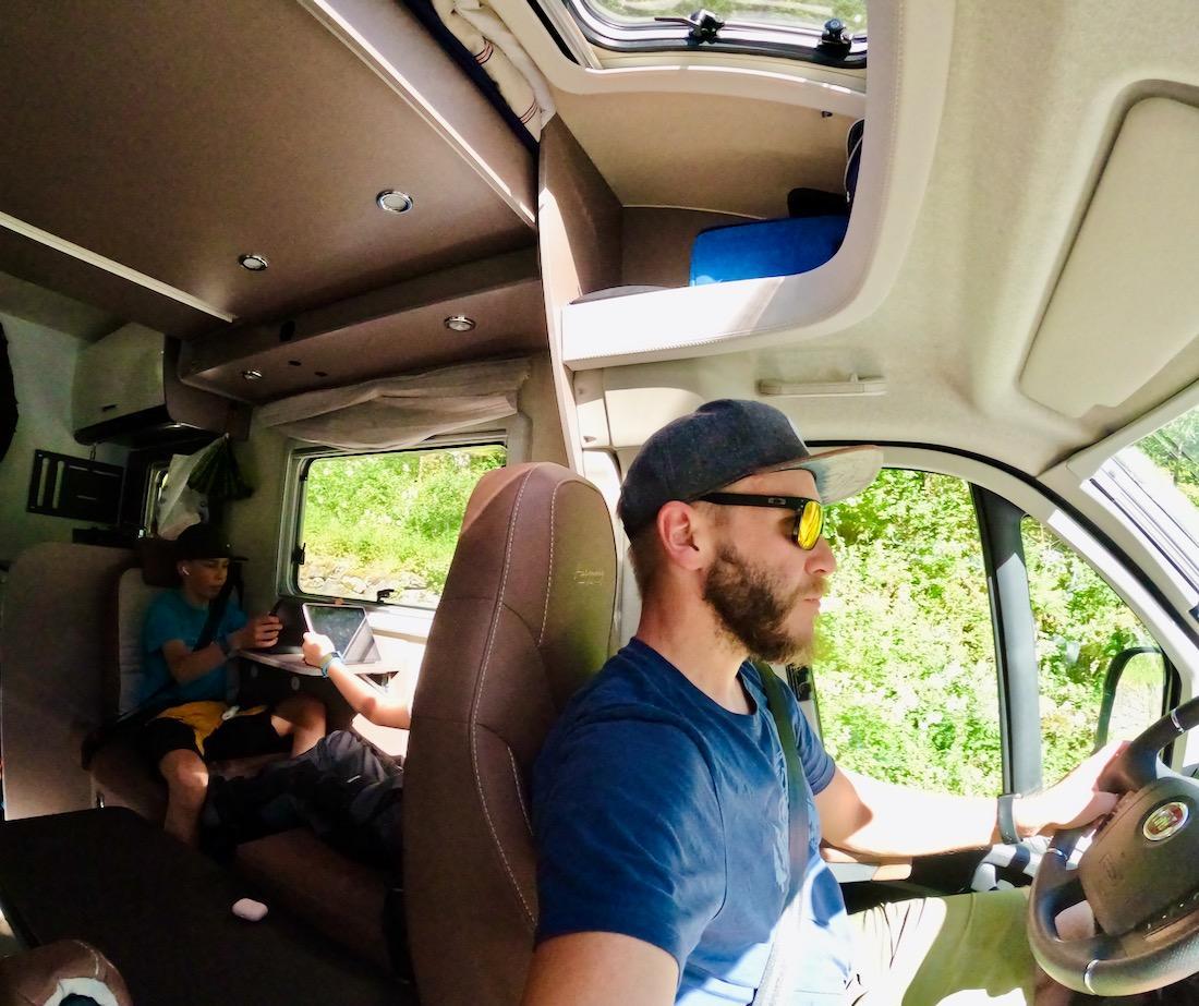 Unterwegs im Burstner Lyseo 594 Harmony