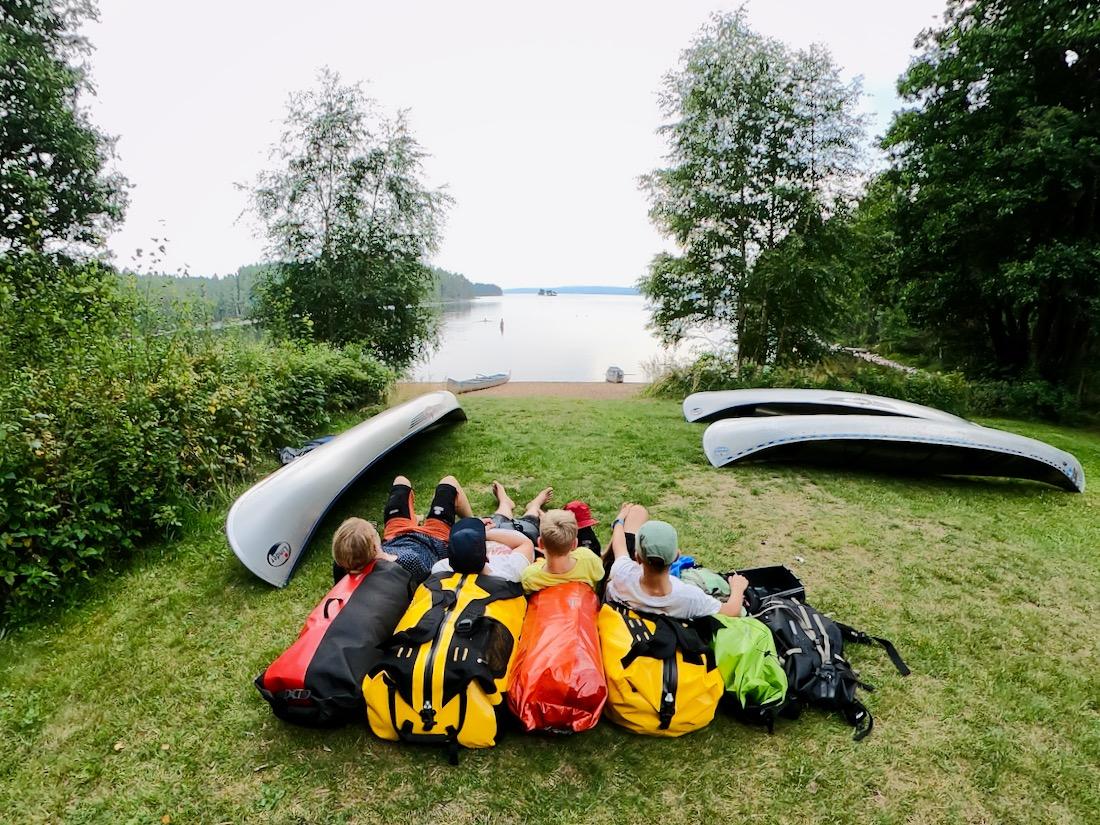 Wir haben es geschafft - Der Kanu Trip