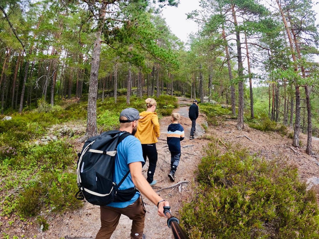 Wir wandern in Drammen