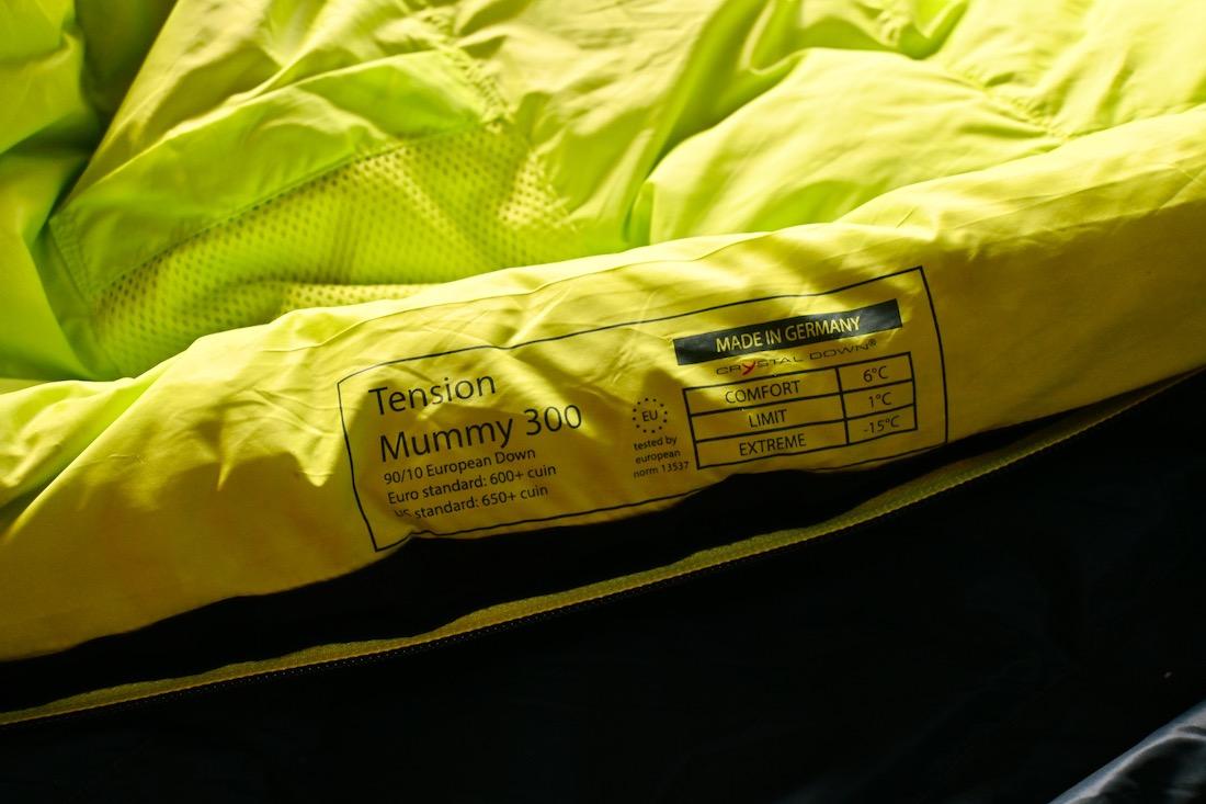 Y by Nordisk Tension Mummy 300