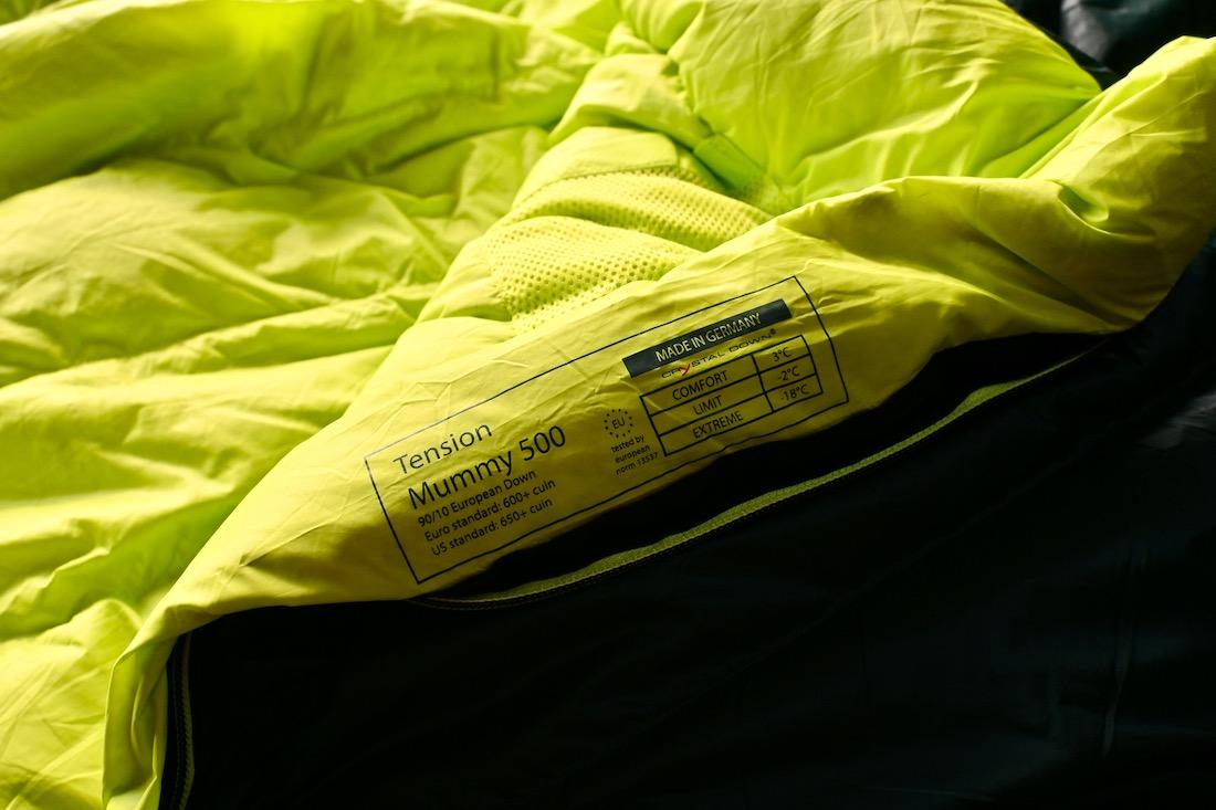 Y by Nordisk Tension Mummy 500