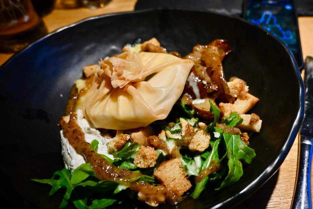 Abendessen im Restaurant Luis