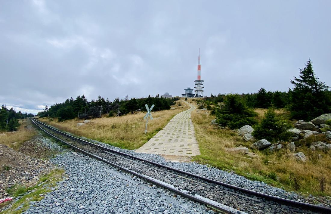 Blick auf den Brocken