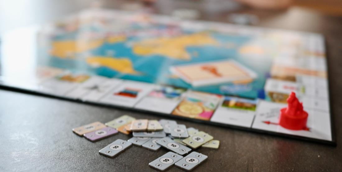 Das Geld von Monopoly