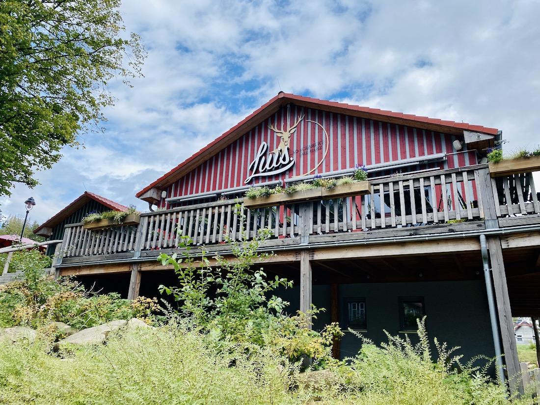 Das Restaurant Luis im Das Schierke Harzresort