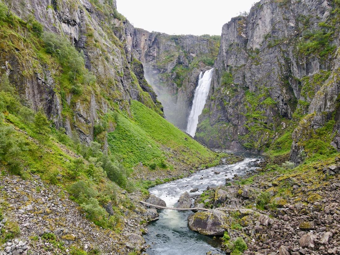 Der Bjoreio und der Voringsfossen