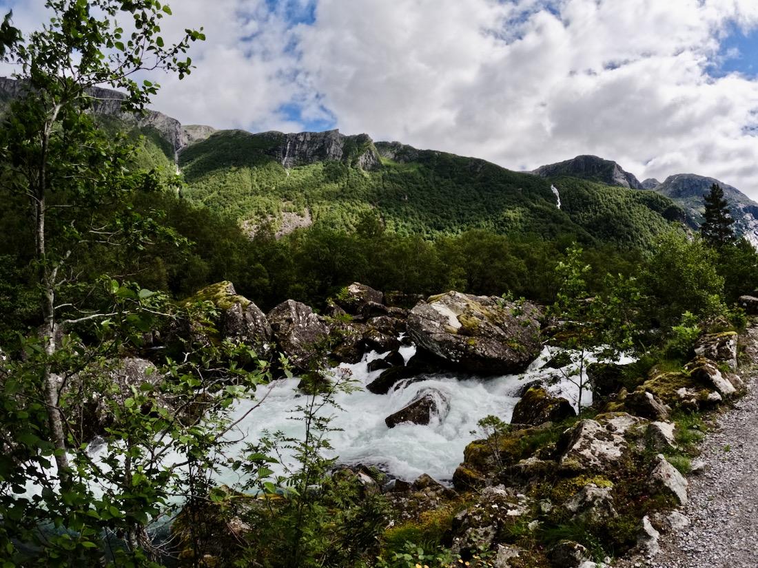 Der Bondhuselva Fluss