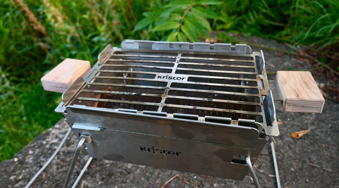 Knister Grill klein