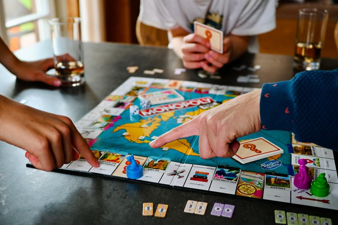 Ziele von Monopoly Reise um die Welt