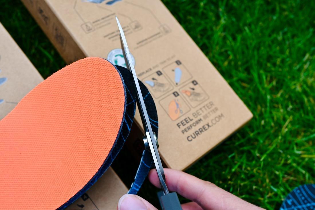 Currex Hike Pro zuschneiden