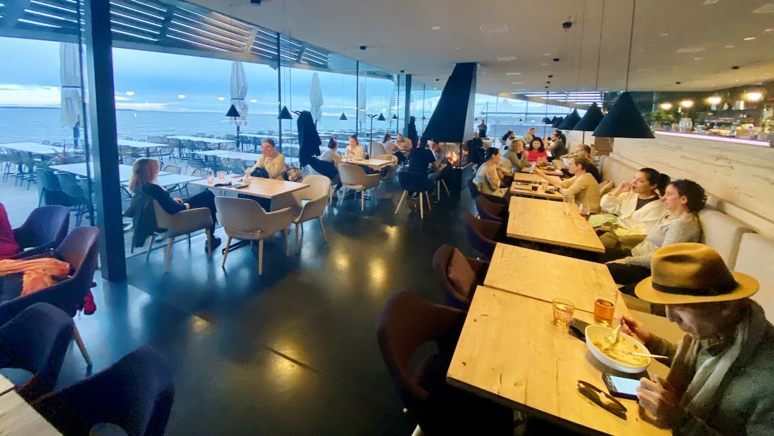 Das Löyly von innen