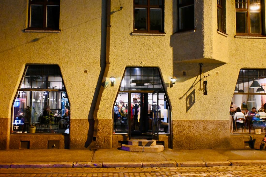 Das Restaurant Nolla