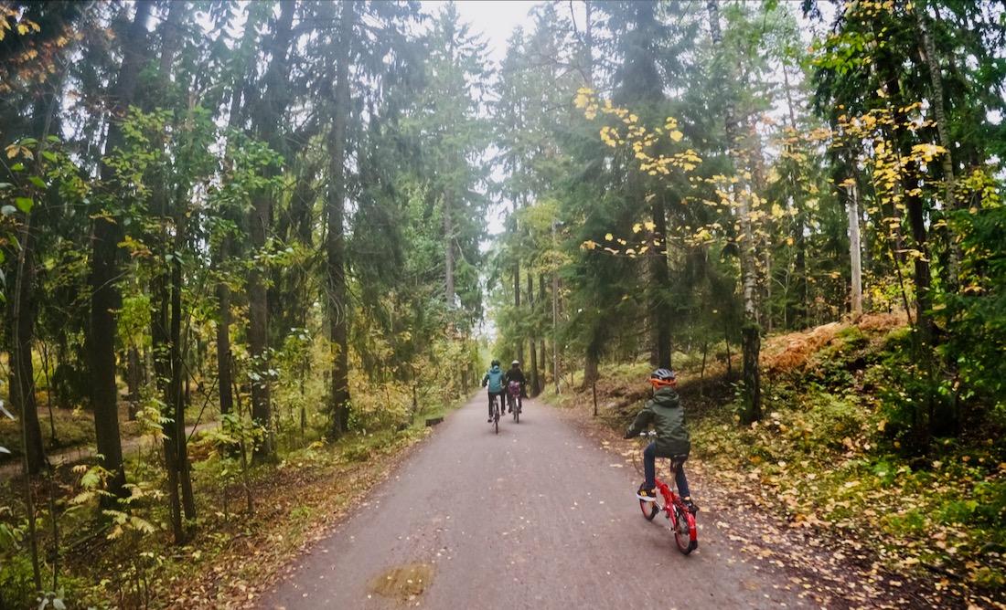 Der Central Park Helsinki