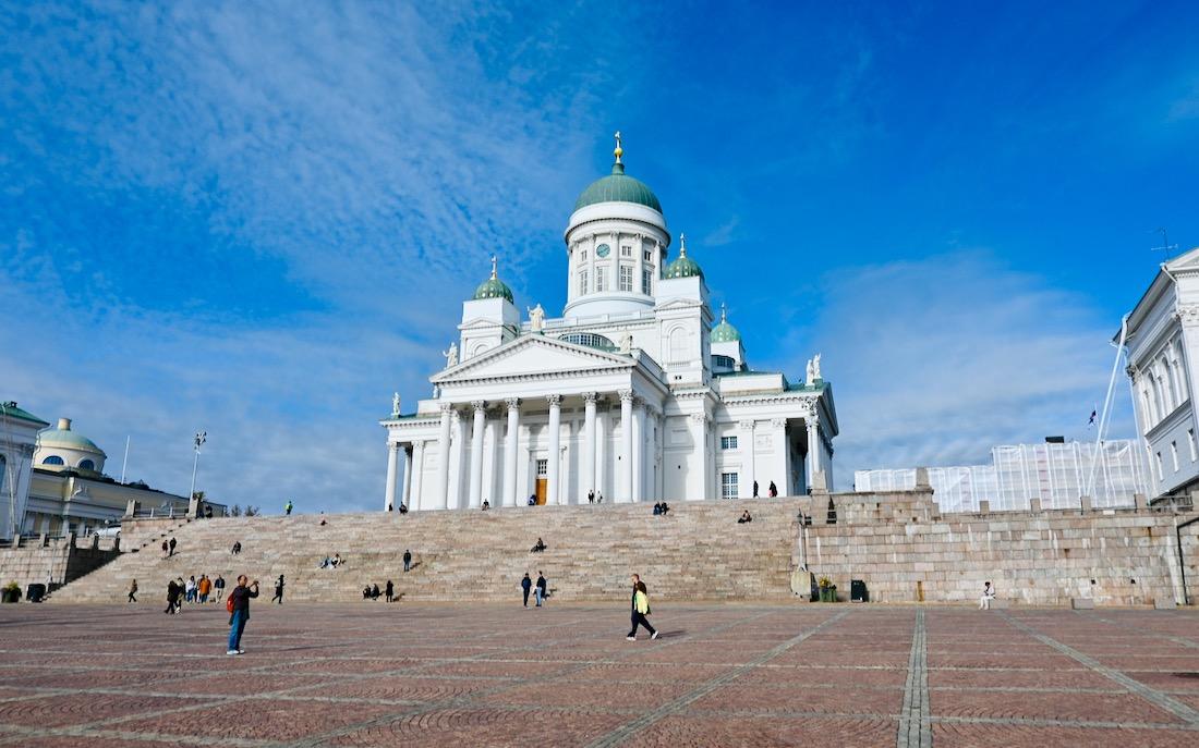Der Dom in Helsinki