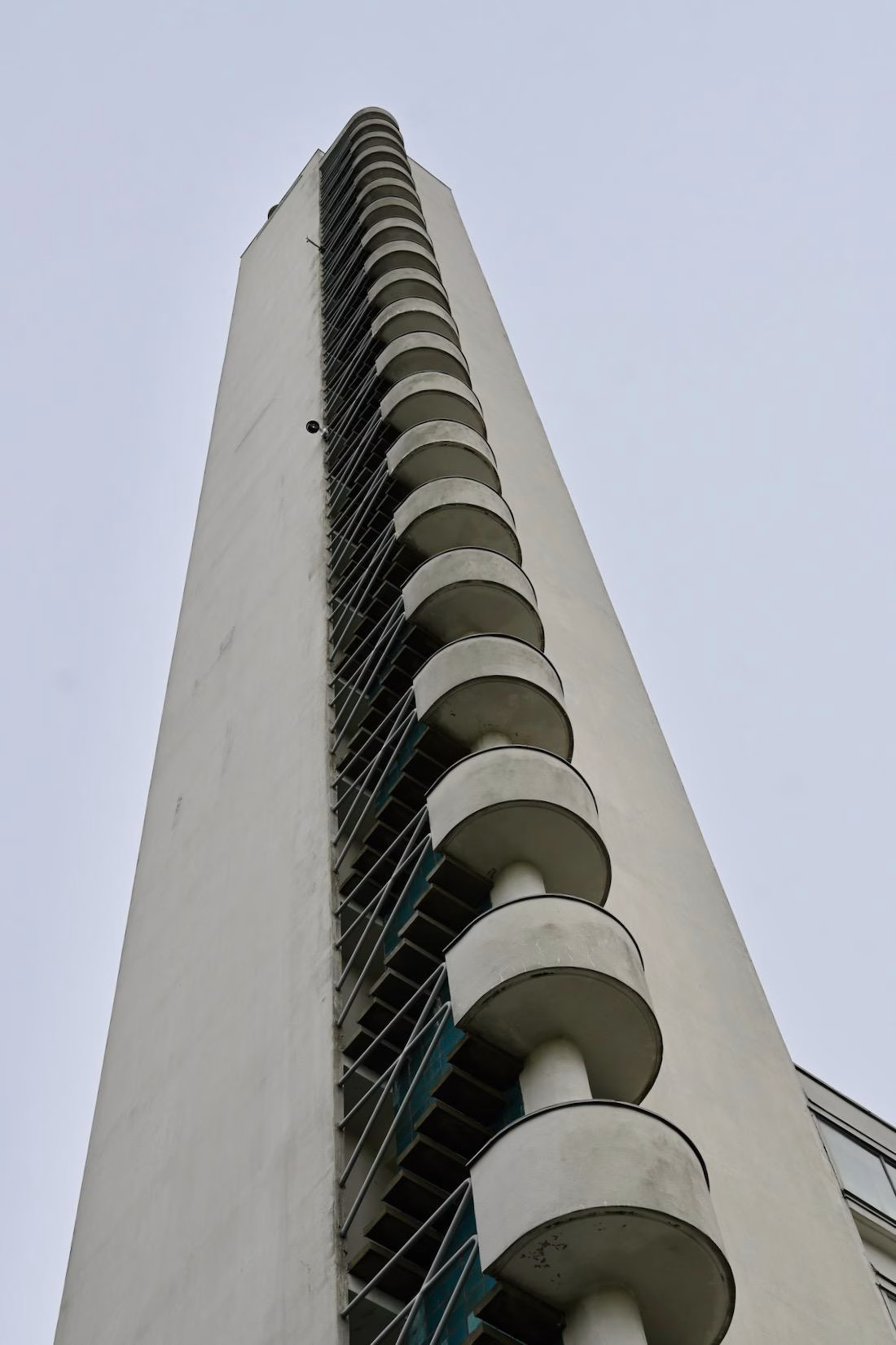 Der Olympiaturm in Helsinki