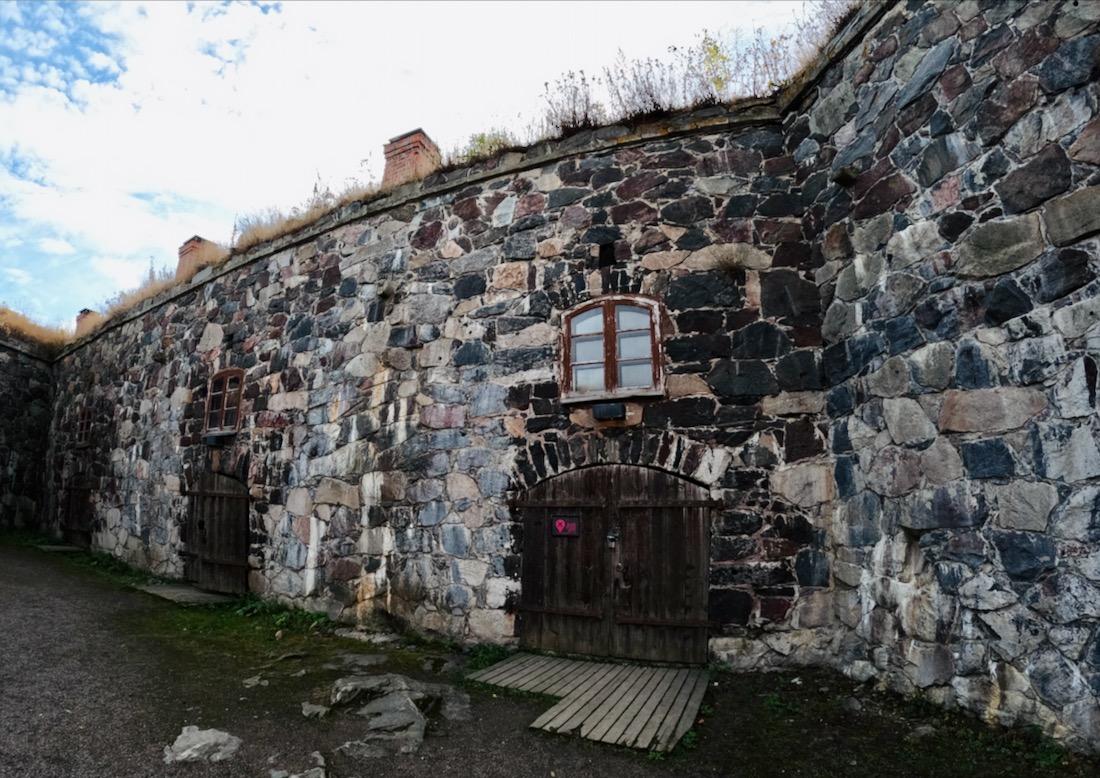 Die alten Burgmauern