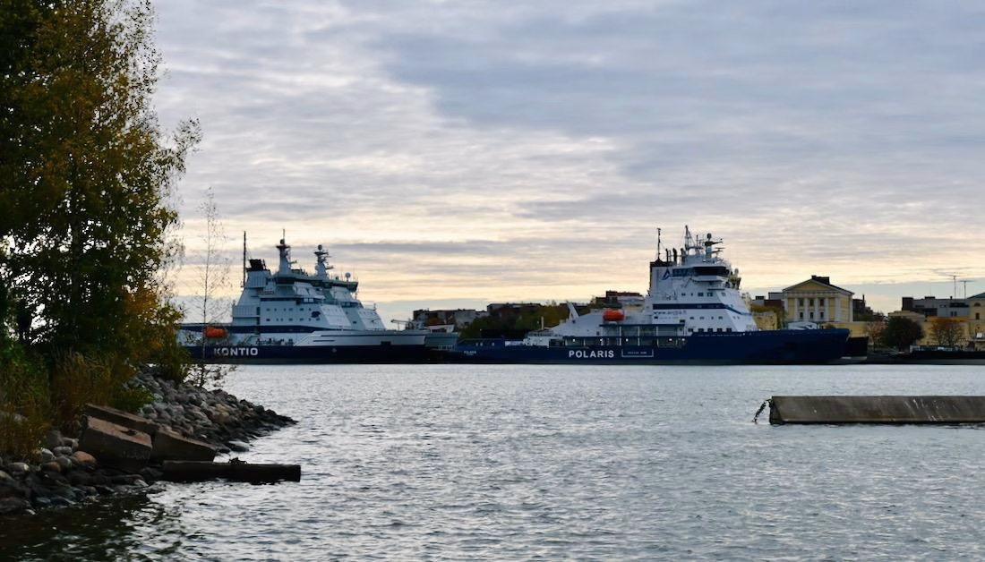 Die finnischen Eisbrecher