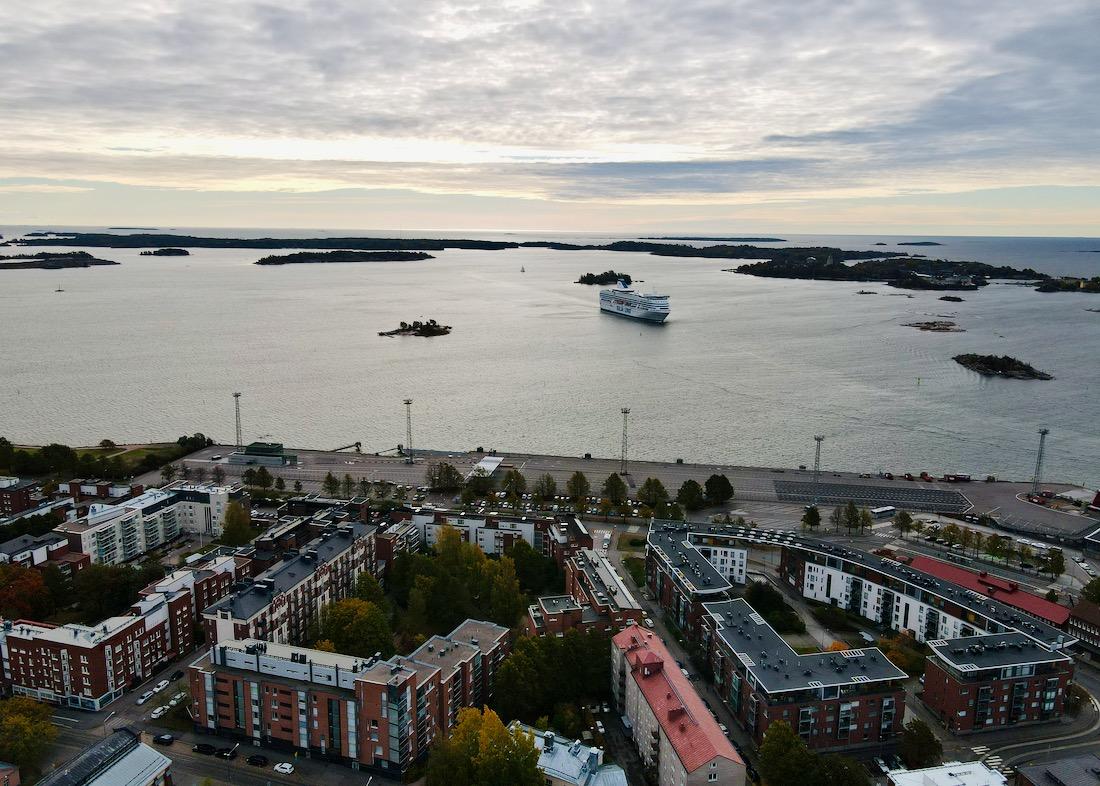 Die Inseln vor Helsinki