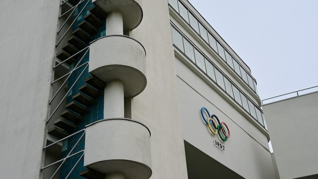 Die Olympischen Ringe von 1952