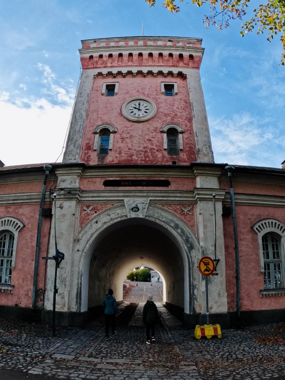 Die Soumenlinna Burg
