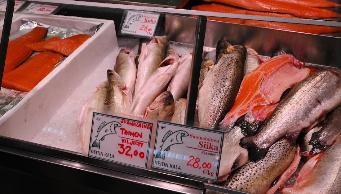 Fisch auf dem Markt