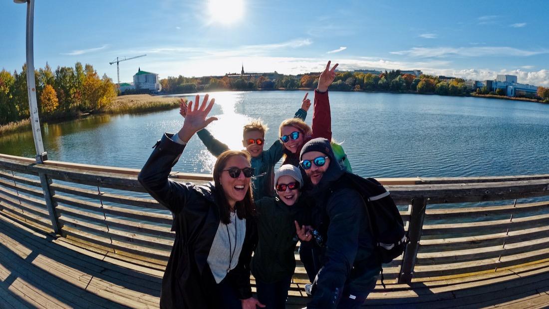 Fravely und Maddalena in Helsinki