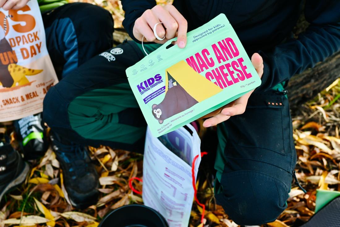KIDS Mac and Cheese Tactical Foodpack