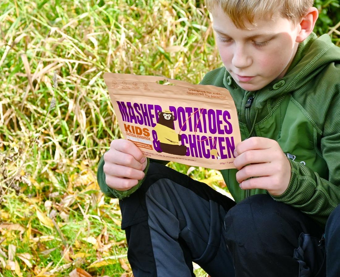 Masher Potatoes Chicke Foodpack