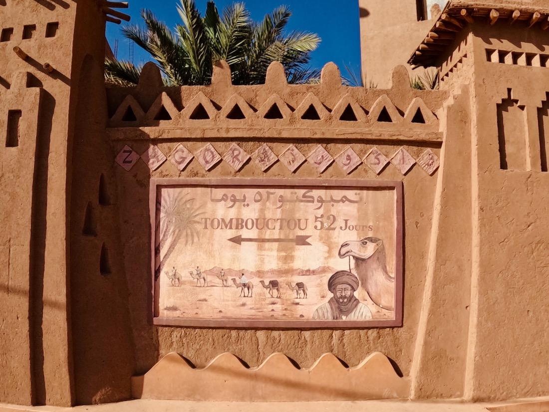 52 Tage nach Timboukotu
