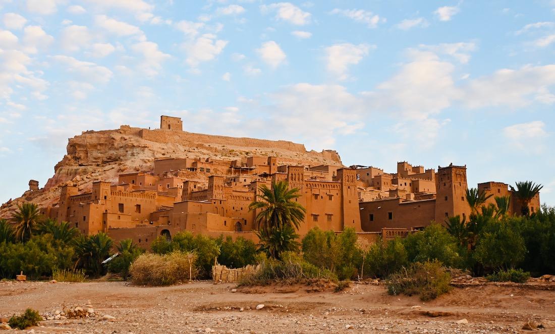 Ait Ben Haddou in Marokko