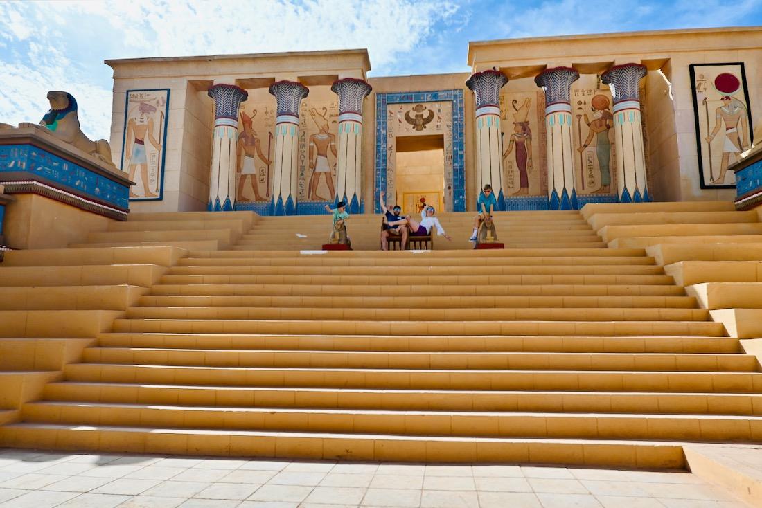 Atlas Studios - Fravely in den Kulissen von Asterix und Obelix