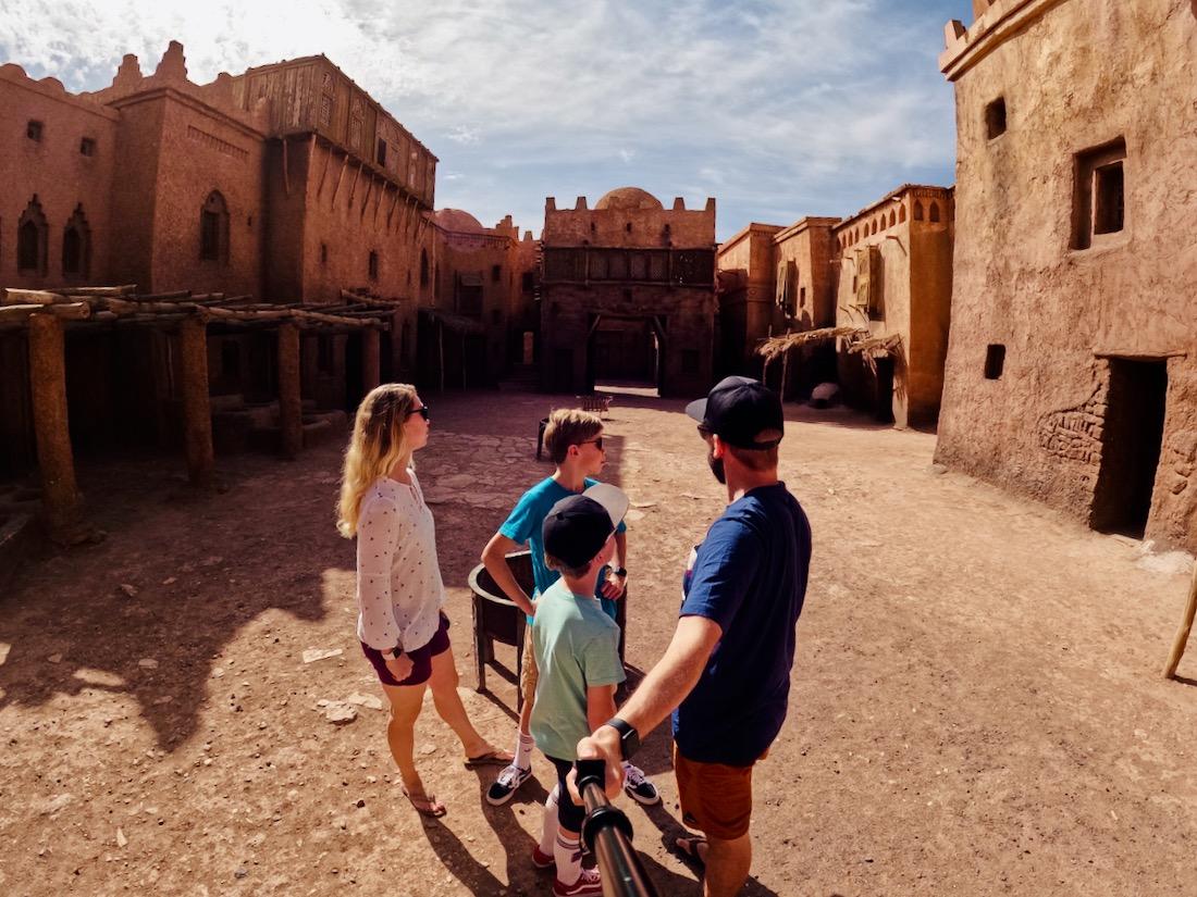 Atlas Studios Fravely in der Kulisse von Aladin