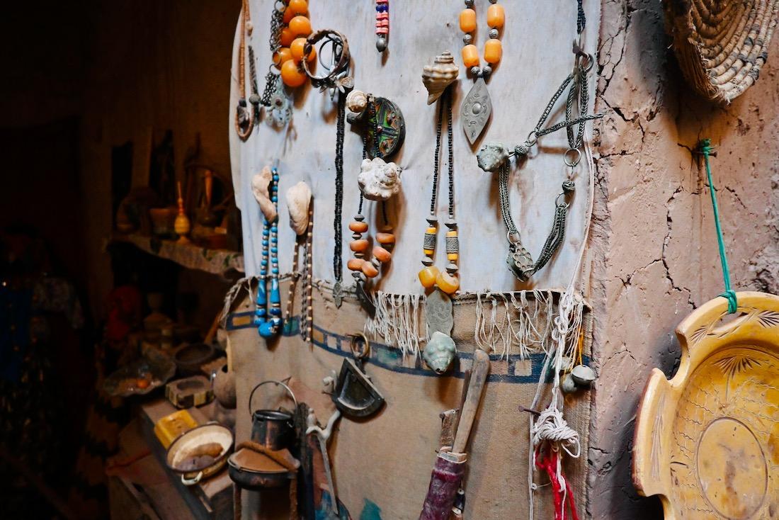 Berber-Museum in Mhamid in Marokko