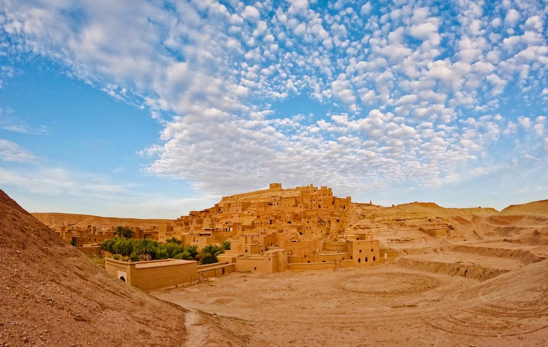 Blick auf Ait Ben Haddou