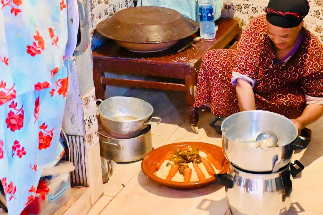 CousCous in der Kueche