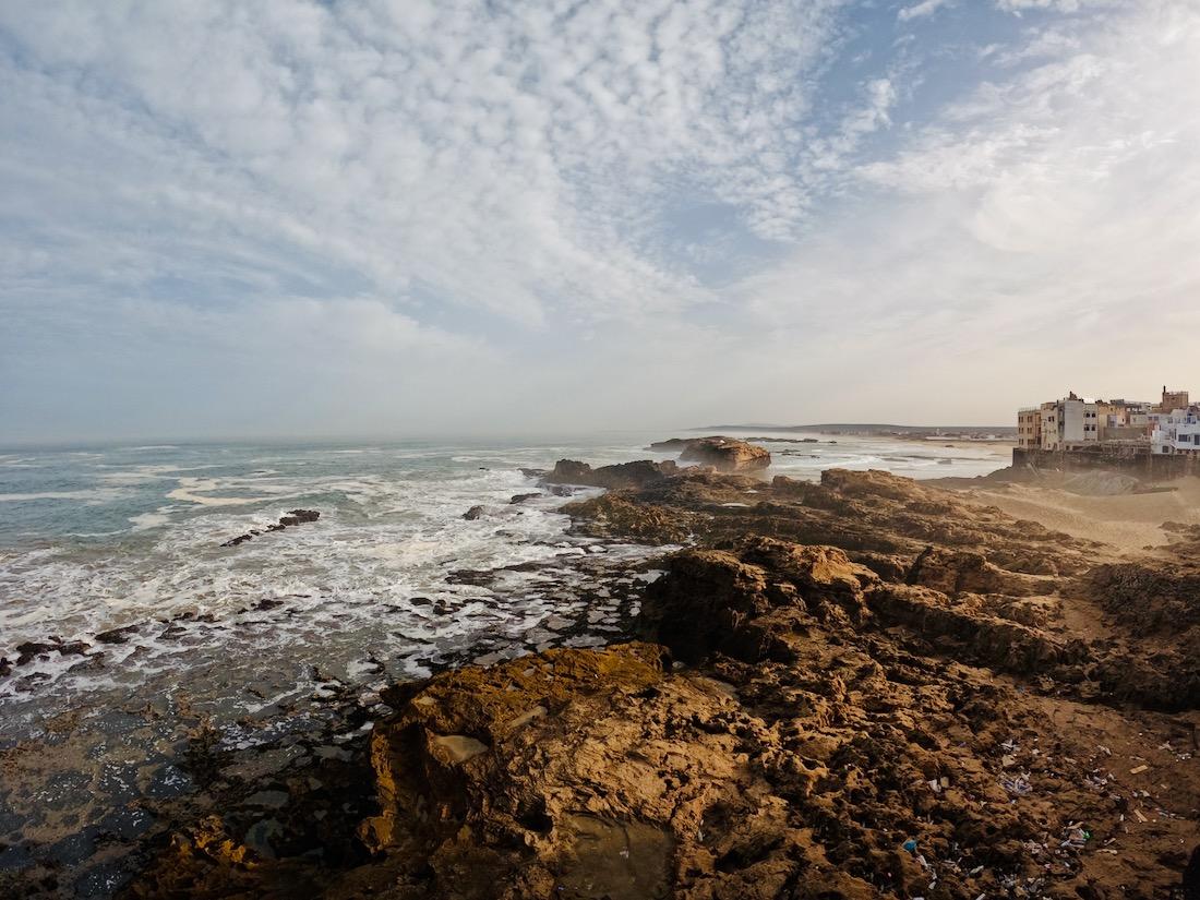 Der Atlantik in Essaouira