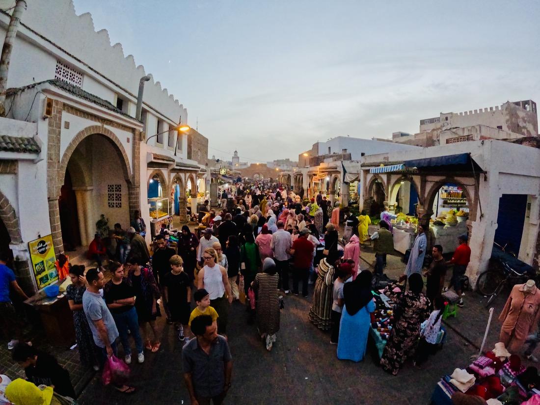 Der Souk in Essaouira