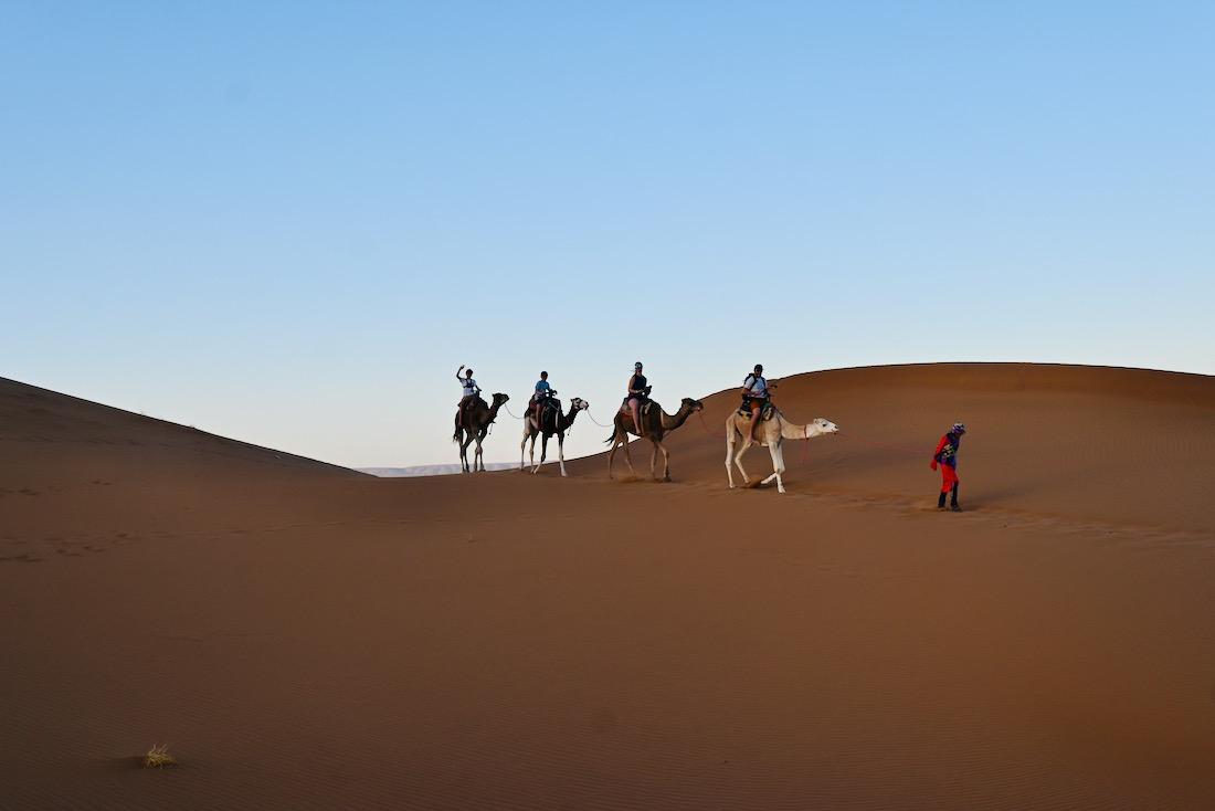 Die Fravely Karamwane in der Sahara